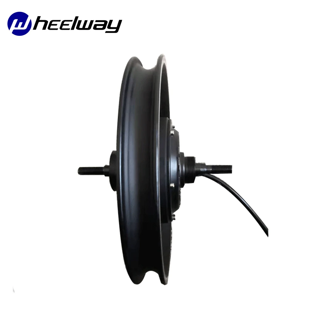 Brushless DC Disc Brake Hub for Electric Scooter, Easy Installation Motor, 14 inch, 24V, 36V, 48V, 350W, 500W