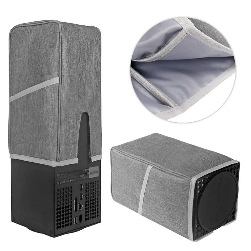 Nylon Bụi Bảo Vệ Chống Trầy Xước Mềm Mại Chủ Chống Bụi Bao Da Mềm Mại Bảo Vệ Tay Cho-Xbox Dòng X Tay Cầm