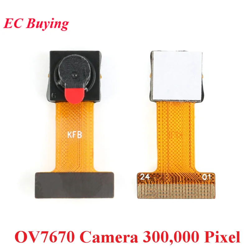 OV2640 OV7670 OV5640-AF Mini Camera Module CMOS Image Sensor ESP32-CAM 2 Million 500W Pixel Wide Angle Monitor Identification