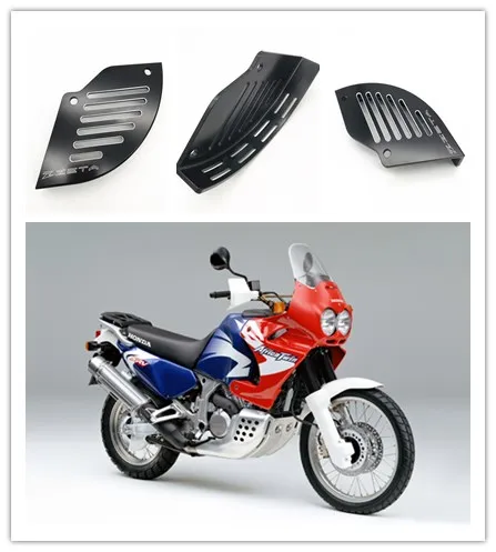 CNC rear brake disc protection for  XRV750