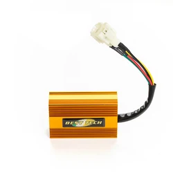 6Pin Gold Aluminium Box Scooter ATV  CDI Modified Unlimited Speed DC Igniter For Motorcycle GY6 125-250CC