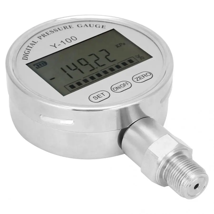 -0.1 ~ 60MPa manometro digitale ad alta precisione 0.5% precisione manometro manometro aria olio Gas acqua liquido Tester di pressione