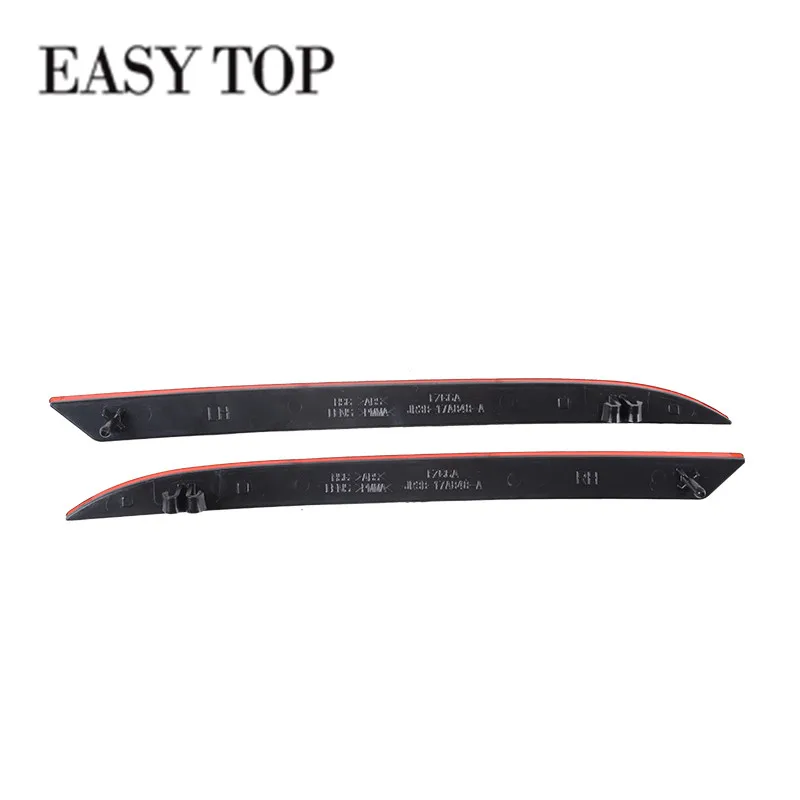 Red Or Smoke Rear Bumper Reflector For Ford Mustang 2018+