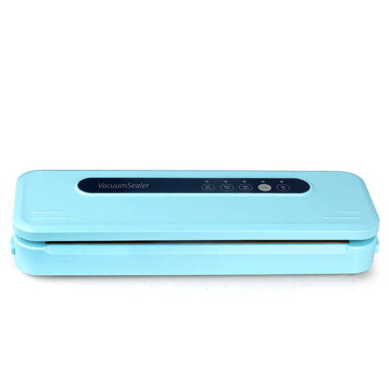 La macchina per sigillare la conservazione degli alimenti per uso domestico 110V della confezionatrice sottovuoto delfino bianca Include un sacchetto sottovuoto da 10 pezzi