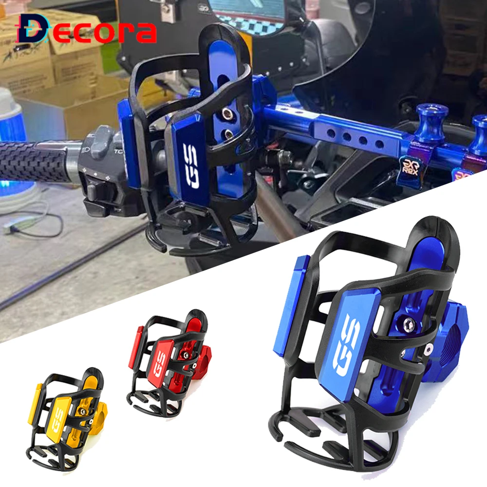 Motocykl CNC do BMW R1250GS R1200GS LC ADV f700gs f800gs F750GS F850GS G310GS F650GS Butelka na napoje Uchwyt na kubek