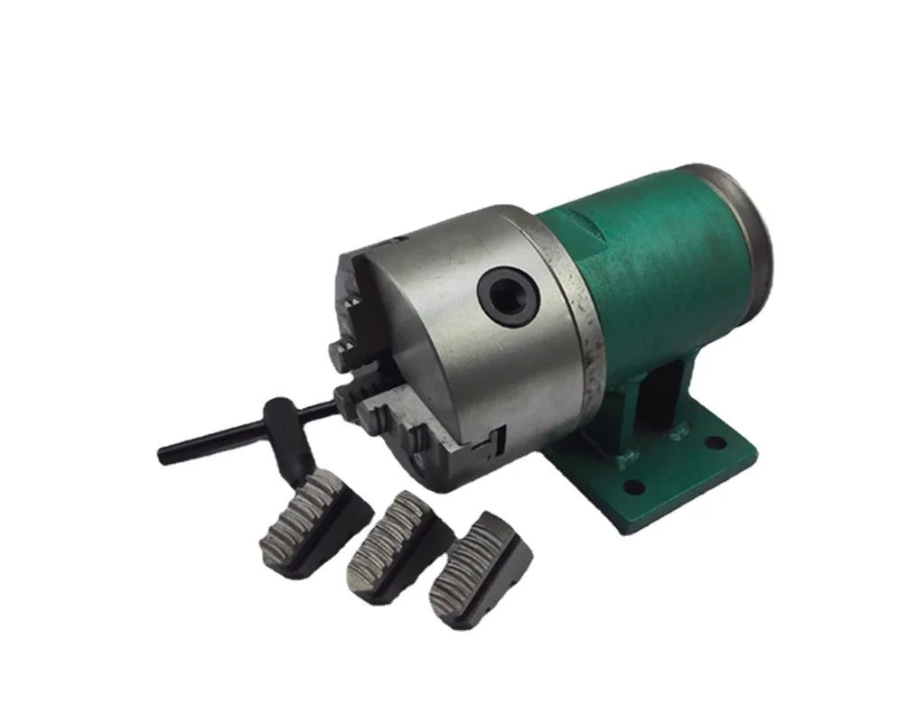 

80/100 Lathe Spindle Assembly with Flange Connection Plate Transition Plate 80/100 Spindle Three-jaw Four-jaw Chuck