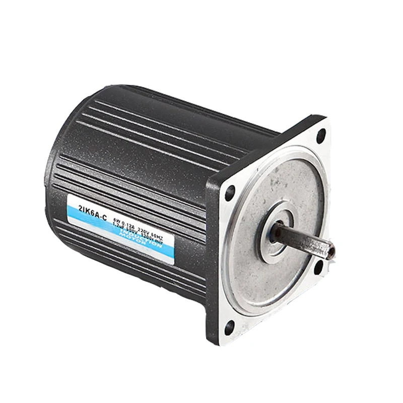 

6W 220v 1 фаза AC индукционный редукторный двигатель watt цены