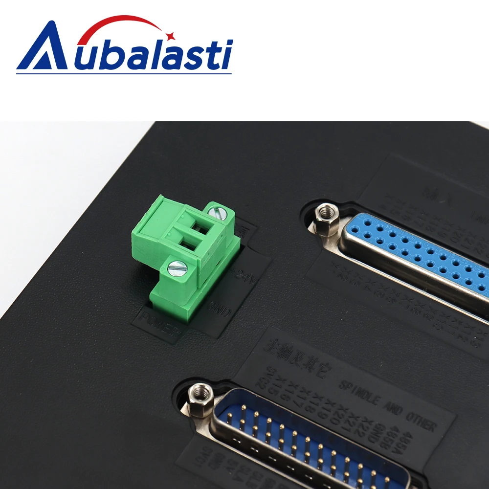 Aubalasti XC609M CNC 밀링 시스템 1-6 축 독립형 오프라인 컨트롤러 브레이크 아웃 보드 연결 컨트롤러