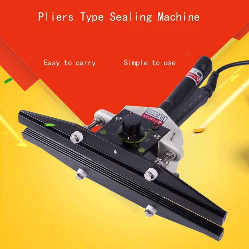 آلة الختم الفرجار ، آلة ختم أكياس الألومنيوم ، آلة ختم ورق الكرافت ، معدات التغليف