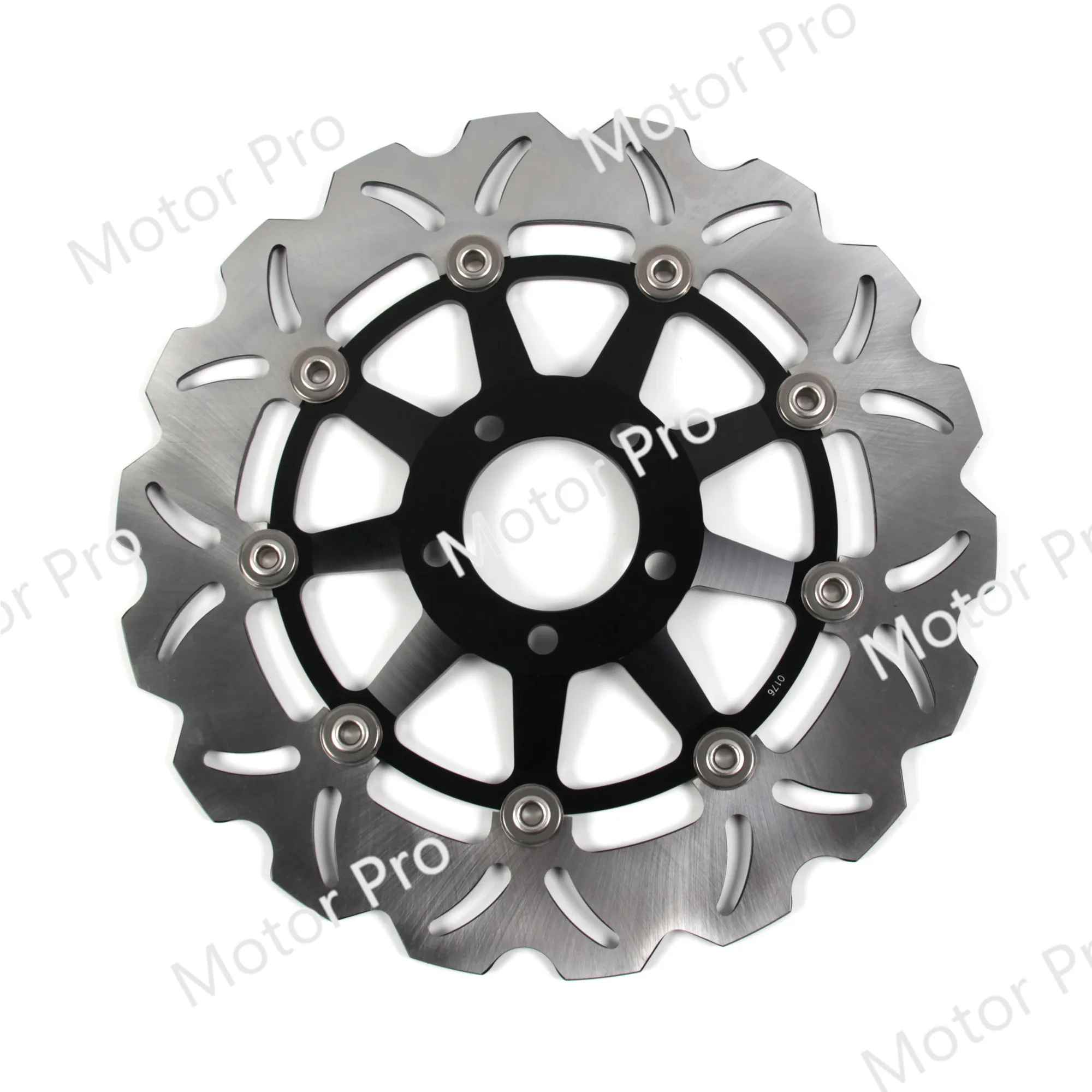 ZEPHYR 1100 1993 - 1998 CNC Floating Brake Disc Rotor For Kawasaki ZEPHYR-1100 1994 1995 1996 1997 / ZXR750 / ZXR750R / ZXR400