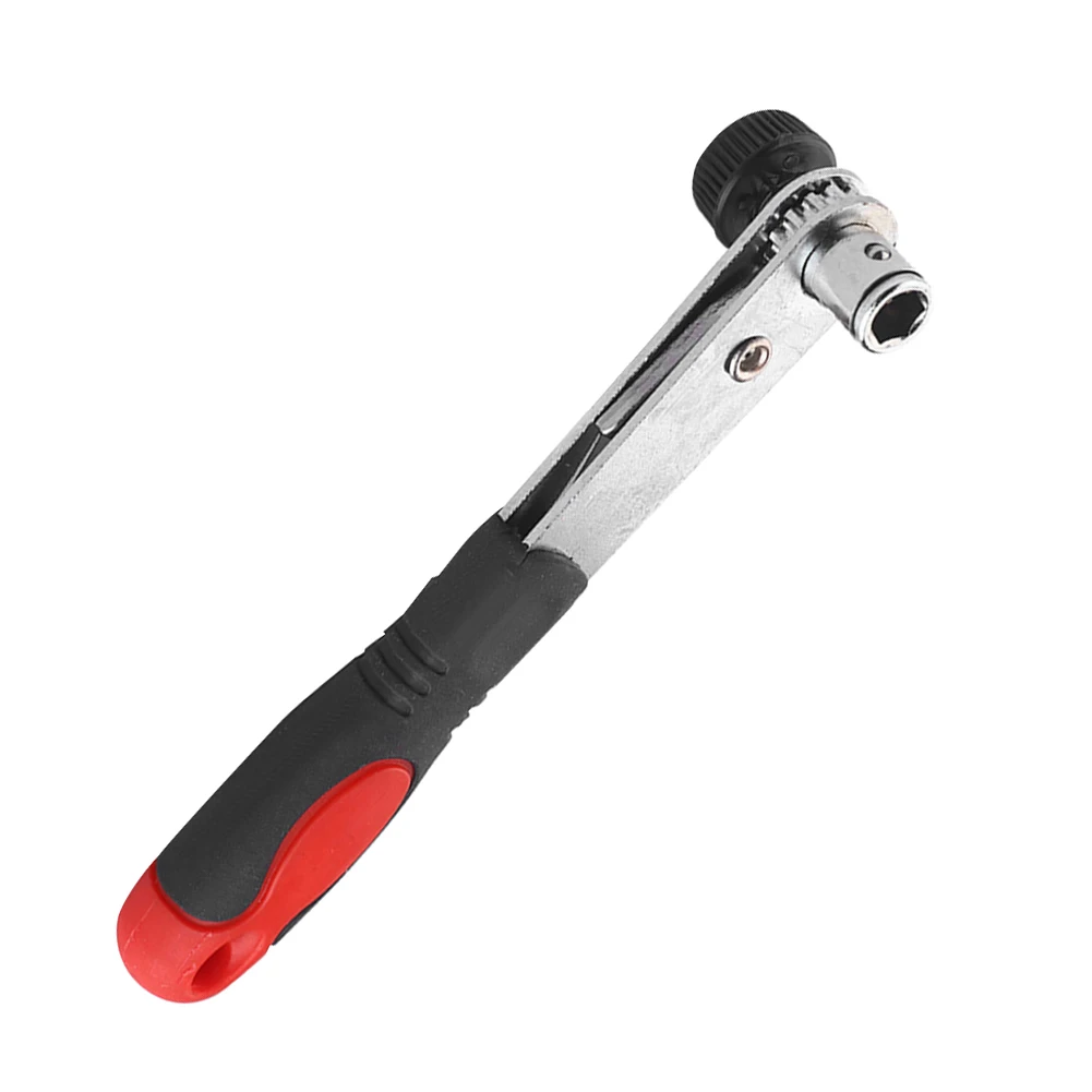 Semi-automática dupla-headed catraca ferramenta de aperto em casa chave de fenda bit wrench repair mini ferramentas manuais dropshipping