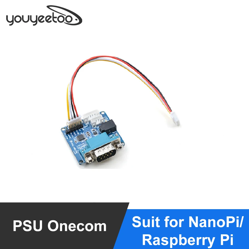 Smartflyl FriendlyELEC TTL to Rs232 conventer, PSU Onecom, suit for NanoPi/Raspberry pi , other FriendlyELEC Board