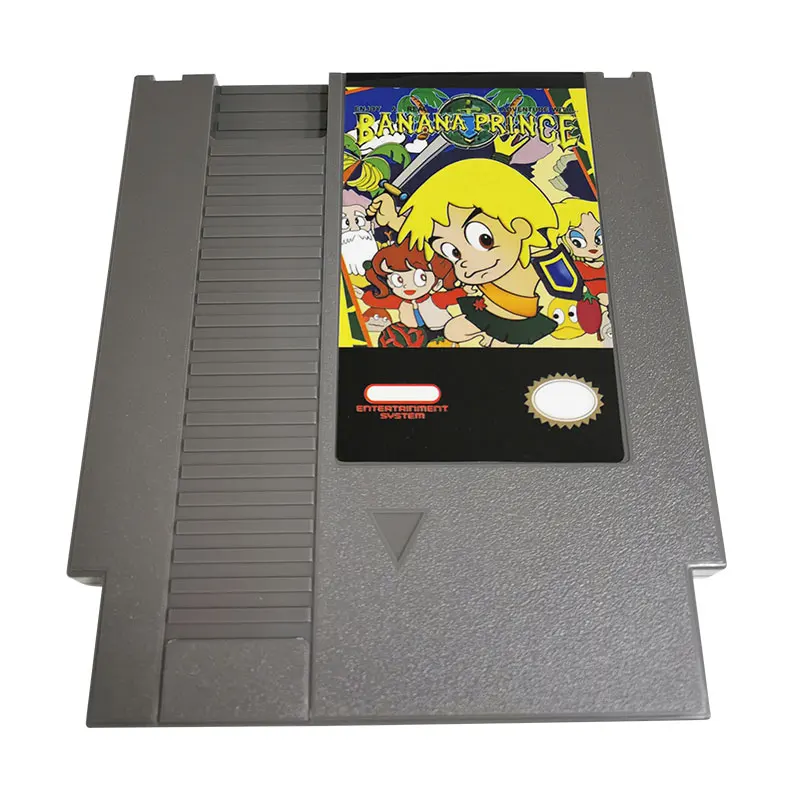 Banana Prince-Game Cartridge For Console Single card 72 Pin NTSC and PAL Game Console