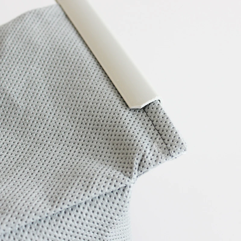 Zmywalny uniwersalny worek filtrujący kurz do Philips/Electrolux/LG/Haier/Samsung odkurzacz torby materiałowe wielokrotnego użytku 11x10cm