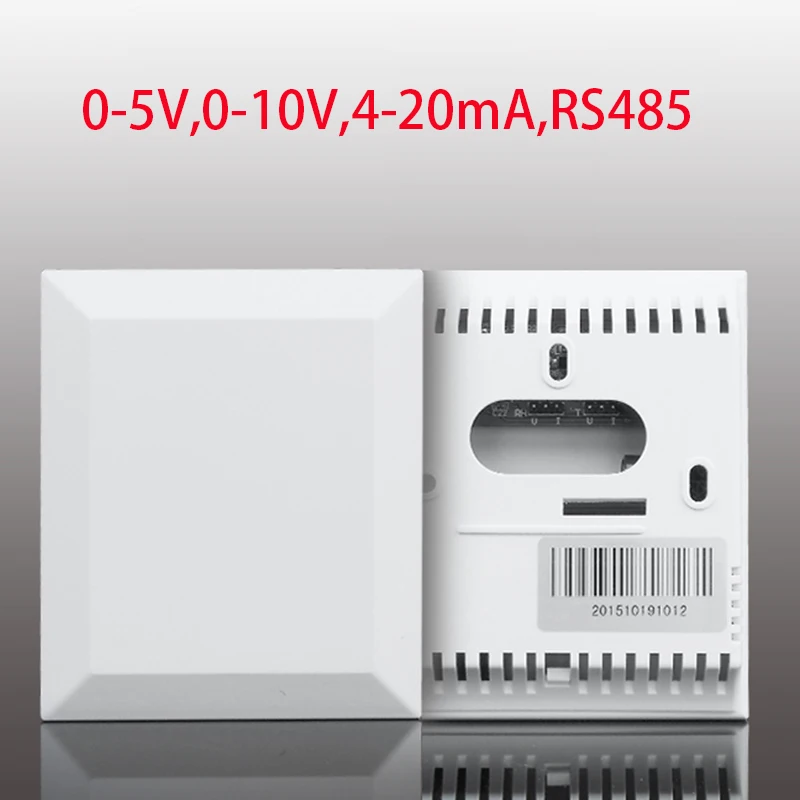 

0-50'C wall mounted type room temperature sensor 0-10V, 0-5V , 4-20mA , RS485 output temperature transmitter