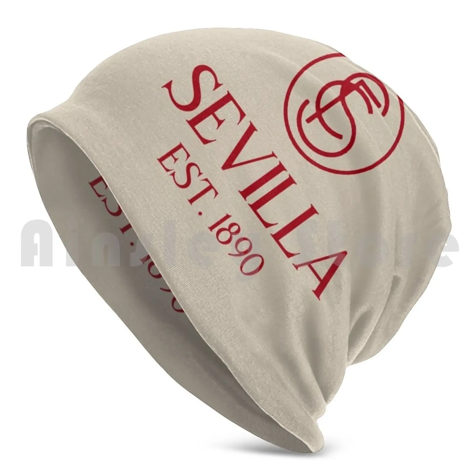 Sevilla Beanies Knit Hat Hip Hop Sevilla Sevilla Futbol Club Sevillistas Rojiblancos Andaluzia Spain