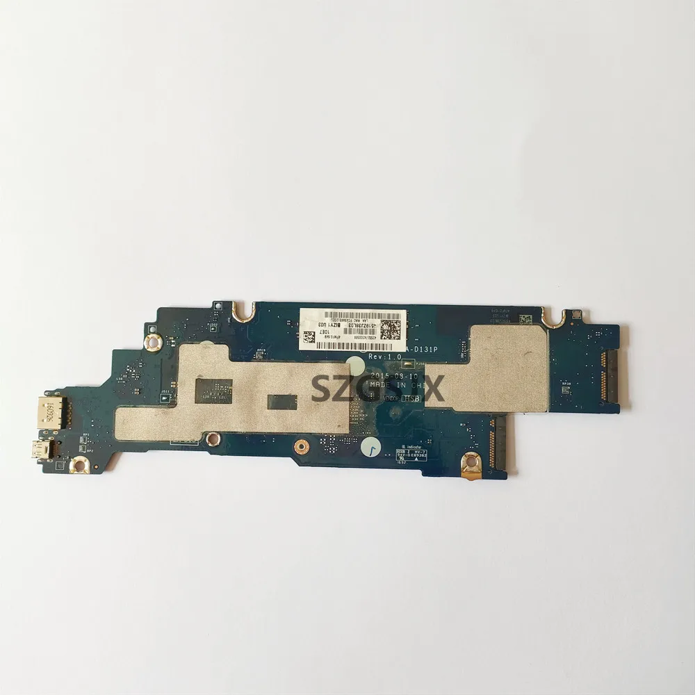 FOR lenovo Yoga 700-11ISK laptop motherboard LA-D131P motherboard 5B20K57006 (with M5-6Y54 CPU 8G RAM) 100% test OK