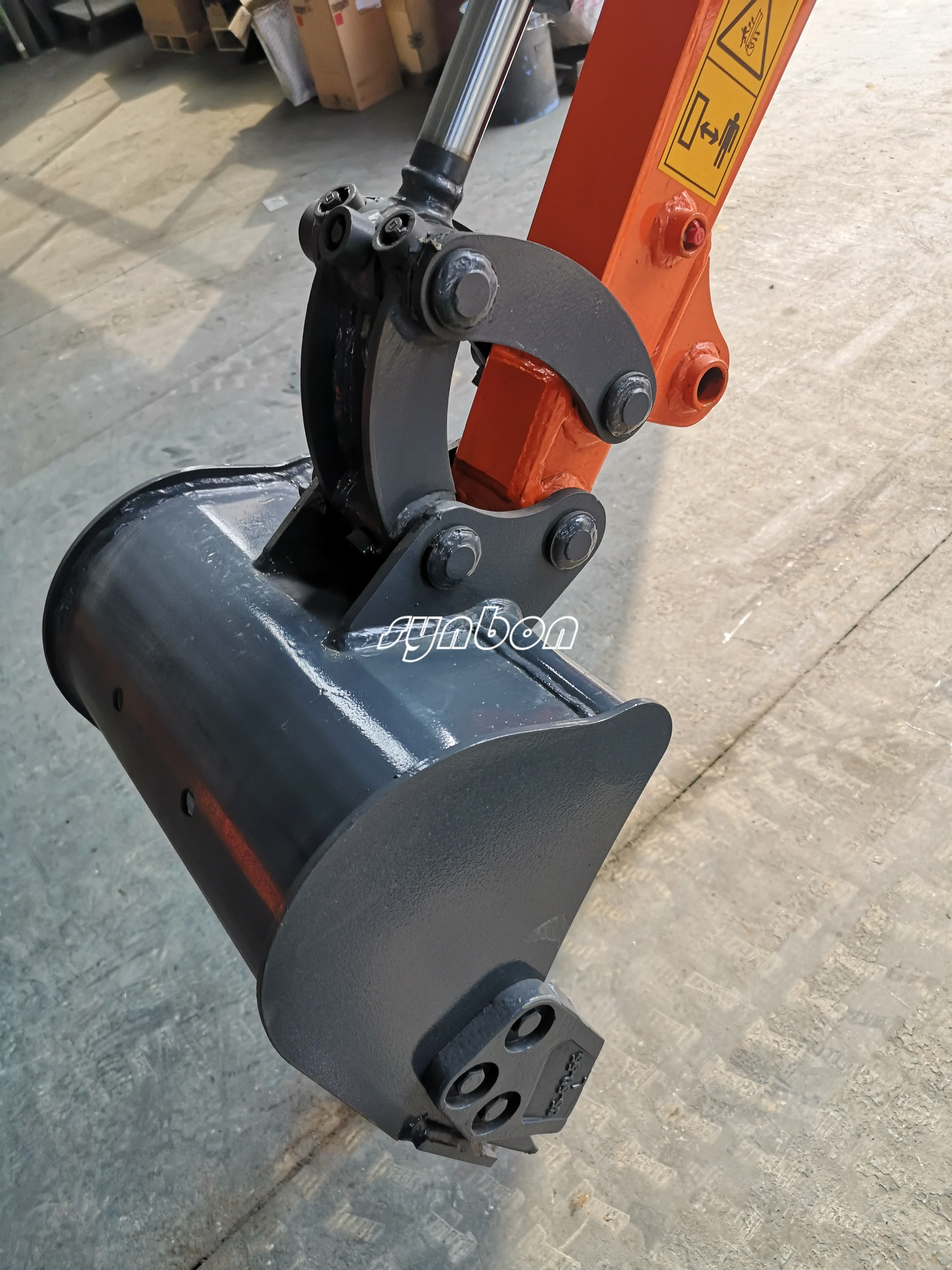 New 1.8Ton Digger Crawler Excavator Farm Works Chinese  Construction Machine
