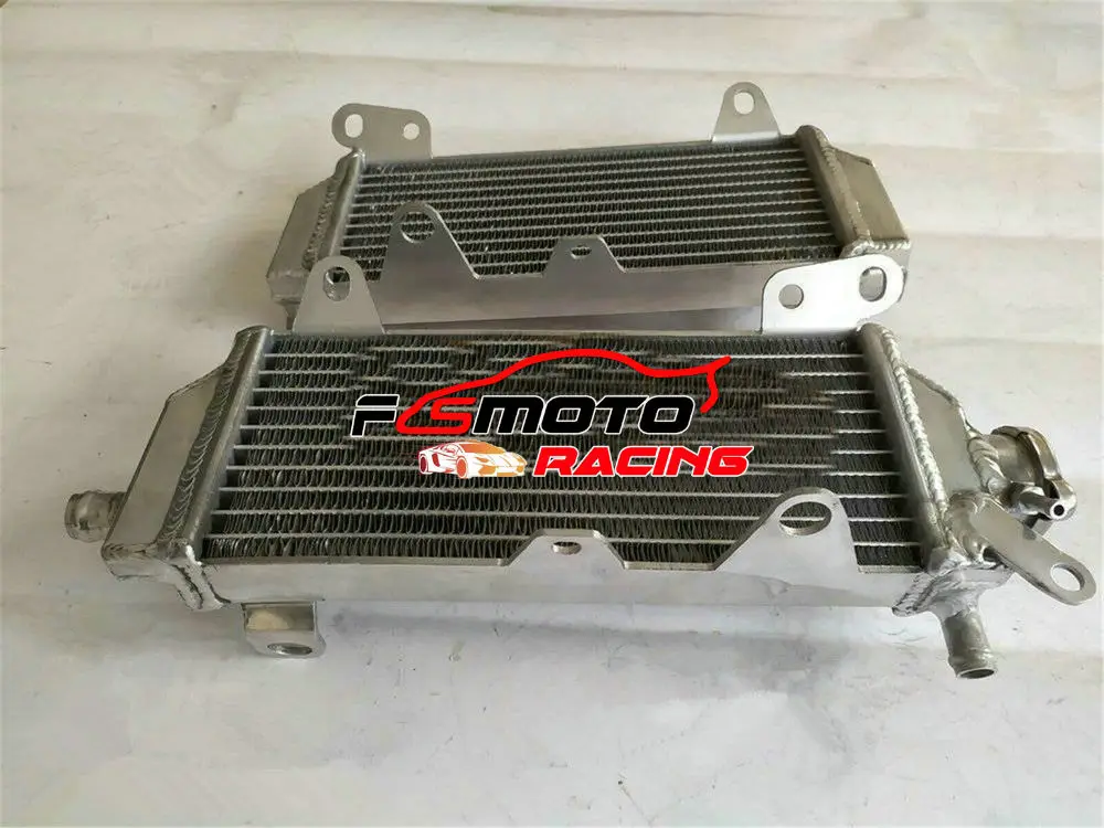 Aluminum Radiators For Yamaha YZ250F 2019 - 2021; YZ450F 2018 2019 2021 YZ 250/450 F