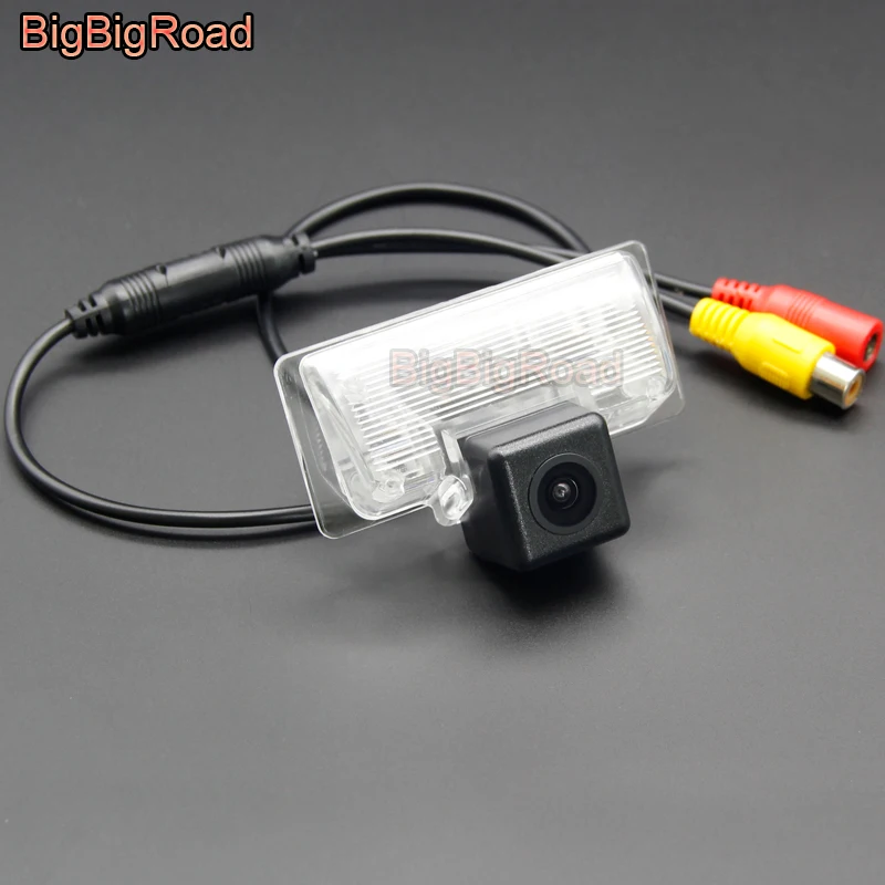 

BigBigRoad Vehicle Wireless Rear View Parking CCD Camera HD Color Image For Nissan Versa Trazo Pathfinder Teana 2008-2012