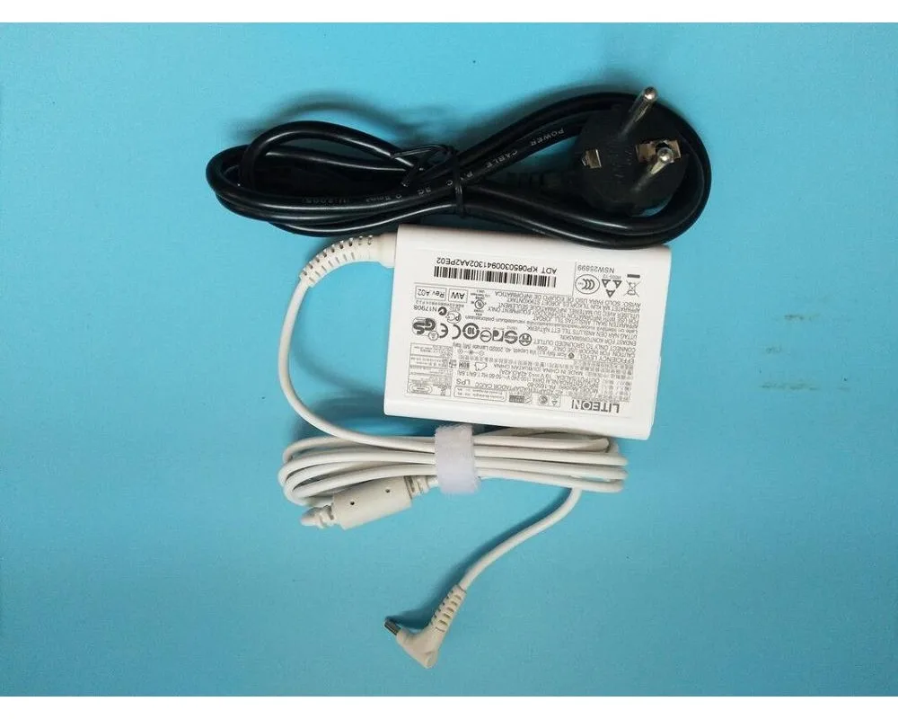 19V 3.42A 65W 3.0*1.1mm Liteon Laptop Power Adapter for Acer Aspire S3-391 PA-1650-80 KP.06503.006 KP.065030.09 Ultrabook 1 orde