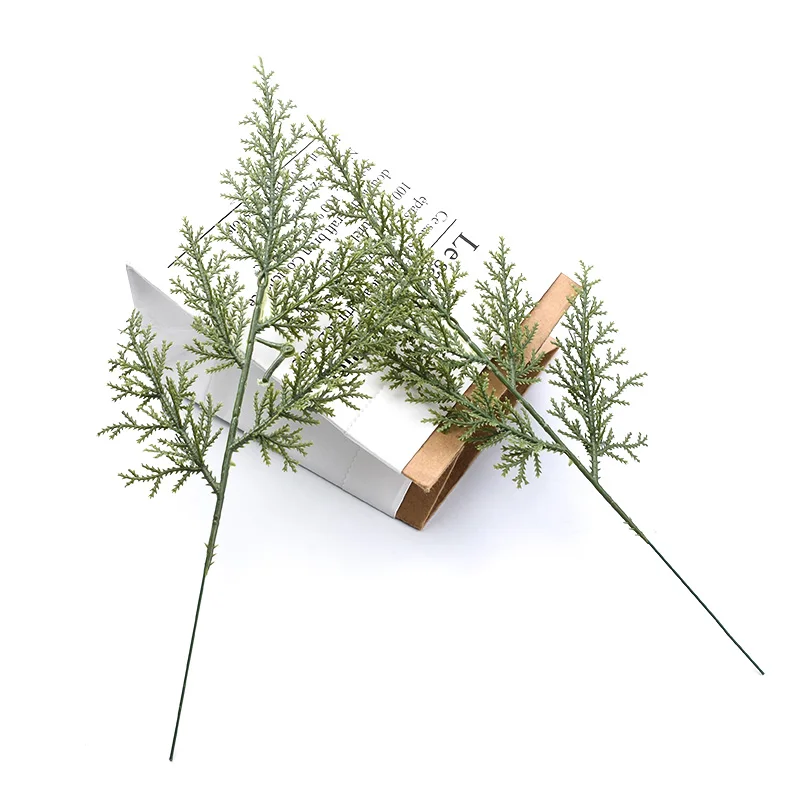 5pcs Christmas Tree Crafts Home Decoration Accessories Artificial Plants Cheap Household Products Vases for Decorative Navidad