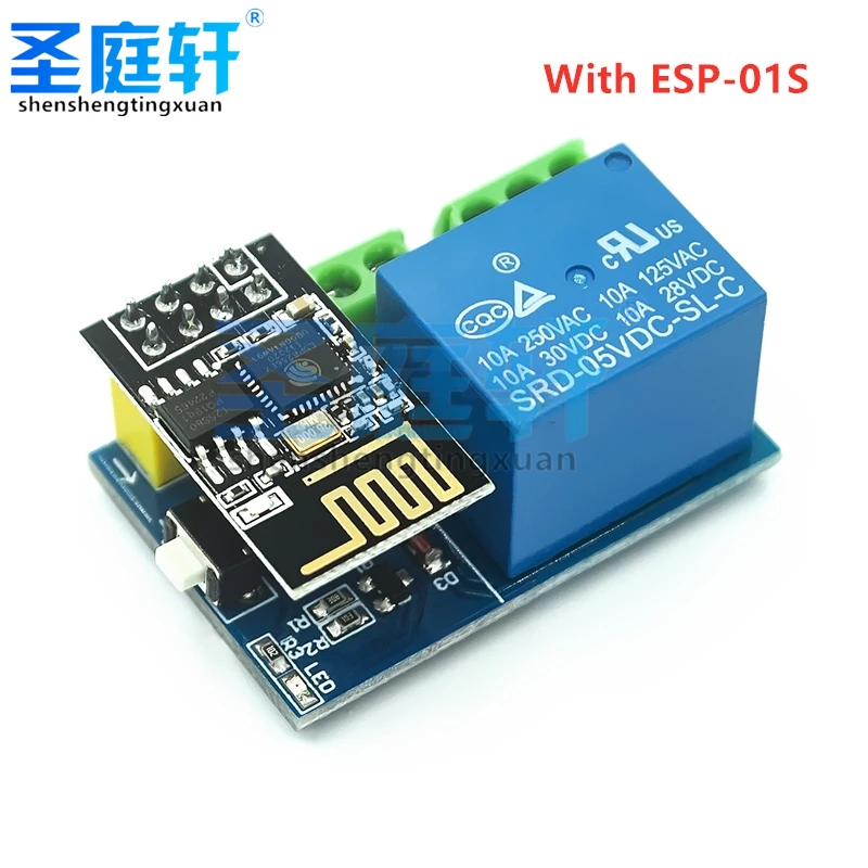 ESP8266 ESP-01S 5V WiFi Relay Module Things Smart Home Remote Control Switch for Arduino Phone APP ESP01S Wireless WIFI Module