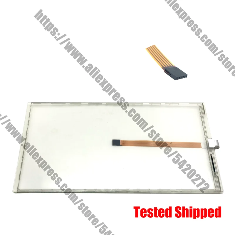 New TP1500 6AV2 124 6AV2124-0QC02-0AX0 0AX1 Touchpad Glass Screen + Protective Film