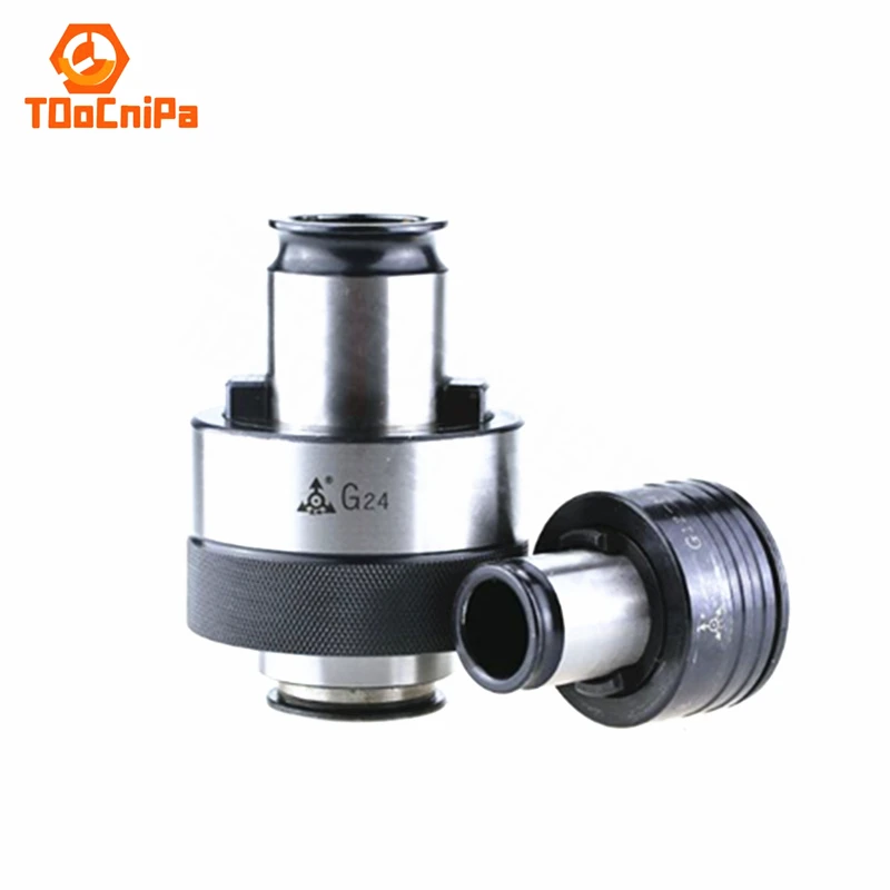 G12 G24 Torque Quick Change Tapping Collet Overload Protection Tap Chuck