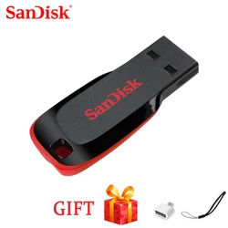 SanDisk USB pendrive 64gb 128gb usb 2.0 CZ50 pendrive usb pendrive memoria usb 16gb 8gb pendrive pendrive 32gb