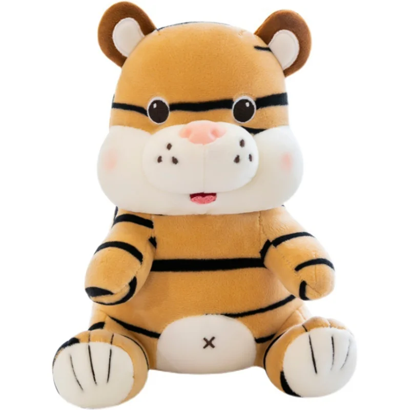 23/35/45cm Realen Streifen Tiger Plüsch Spielzeug Schöne Puppen Angefüllte Weiche Tier Kissen Für kinder Mädchen Geburtstag Geschenke