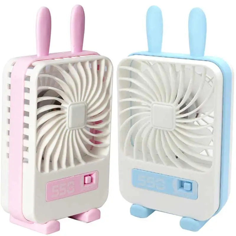 THERE 550 5V RECHARGEABLE USB SQUARE COOLER FAN COLOR