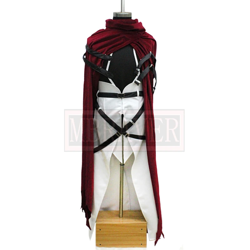 Plunderer Rihitou Bach Cos Halloween Uniform Outfit Cosplay Kostuum Custom Made Gratis Verzending