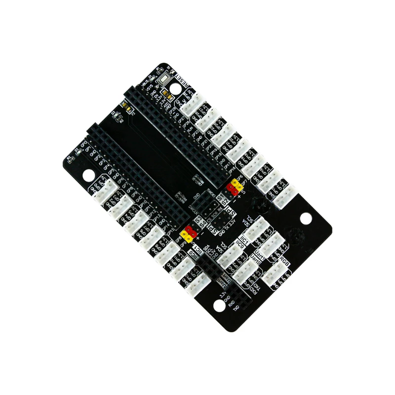 Placa de expansión de sensor Yahboom con puerto PH2.0 para módulo de sensor Compatible con BBC MicroBit Raspberry Pi Pico