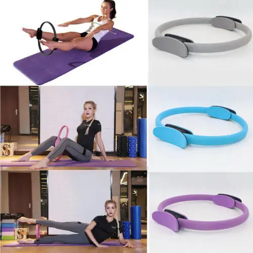 Fitness Pilates Circles Multicolor Yoga Resistance Training Circle Multifunctional Body Exercise Loop for Women Men Yoga Circles