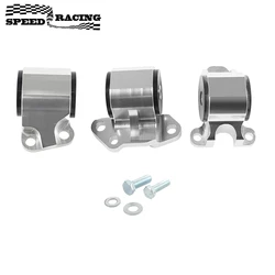 2 hole bolt Engine Swap Mounts Kit for Honda Civic EG D15 D16 B16 B17 B18 Modified engine mount