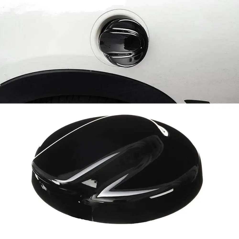 Car Cover Gloss Black Fuel Tank Cap Cover for For BMW Gen 2 R56 for Cooper S JCW 2006-2013 High Quality ABS Oil Tank Car Cover