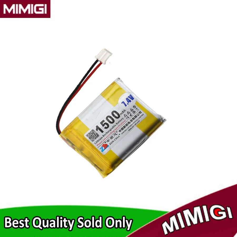 

Rechargeable 1500mAh & 1800mAh 7.4V Battery For Chord MOJO Accumulator AKKU