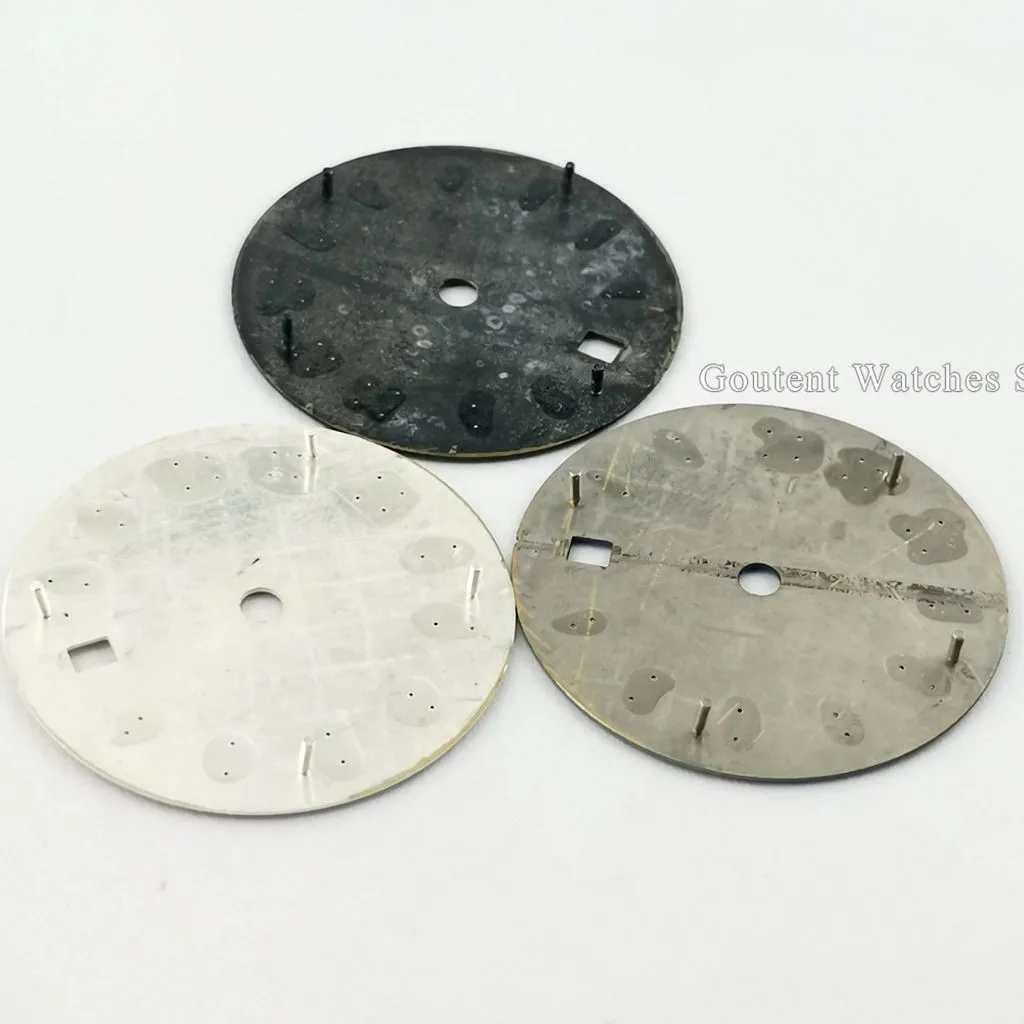 New 29.2mm Sterile Watch Dial Parts Fit ETA 2836/2824,DG2813/3804 Miyota 8215 821A Movement