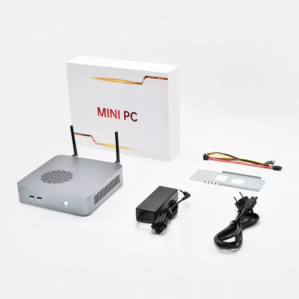 Potente 7nm AMD Gamer Mini Pc Ryzen7 4800H R9 5900HX Vega 8 2 * DDR4 NVME Windows10 HDMI2.0 DP Type-C 4k Computer Desktop WIFI6e