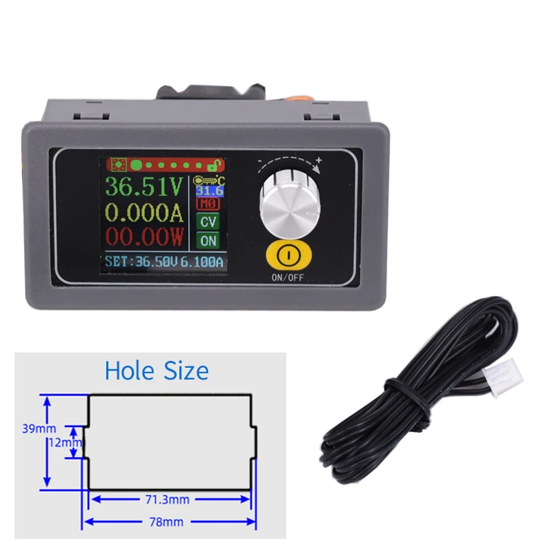 DC DC Buck Converter CC CV Power Module 0-36V 6A Adjustable Regulated power supply Voltmeter ammeter CNC  216W WIFI  APP control