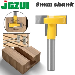 Top Qualität T-Slot & T-Track Stoßen Router Bit - 8 