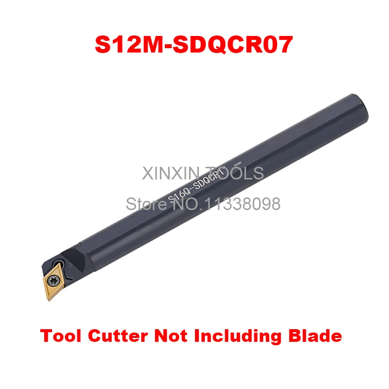 S12M-SDQCR07/ S12M-SDQCL07 12 мм режущие инструменты токарного станка, токарный инструмент, токарный станок с ЧПУ станки для нарезания внутренней резьбы...