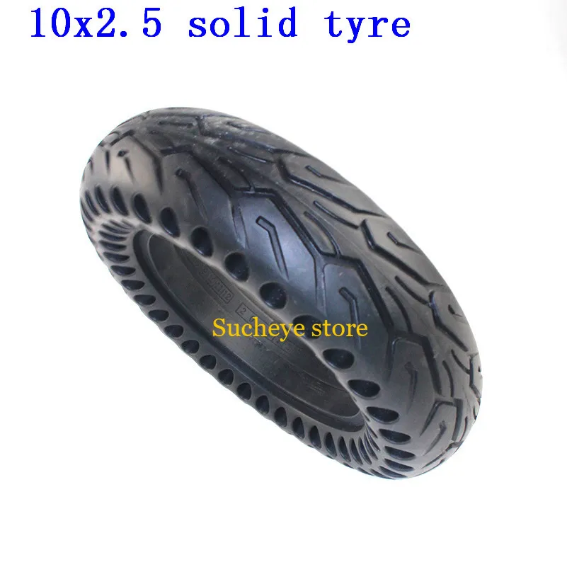 10 Inch Electric Skateboard Tire Solid Tyre 10x2.5 for  scooter Skate Board 10x2.25 10x2.50 Non-inflatable