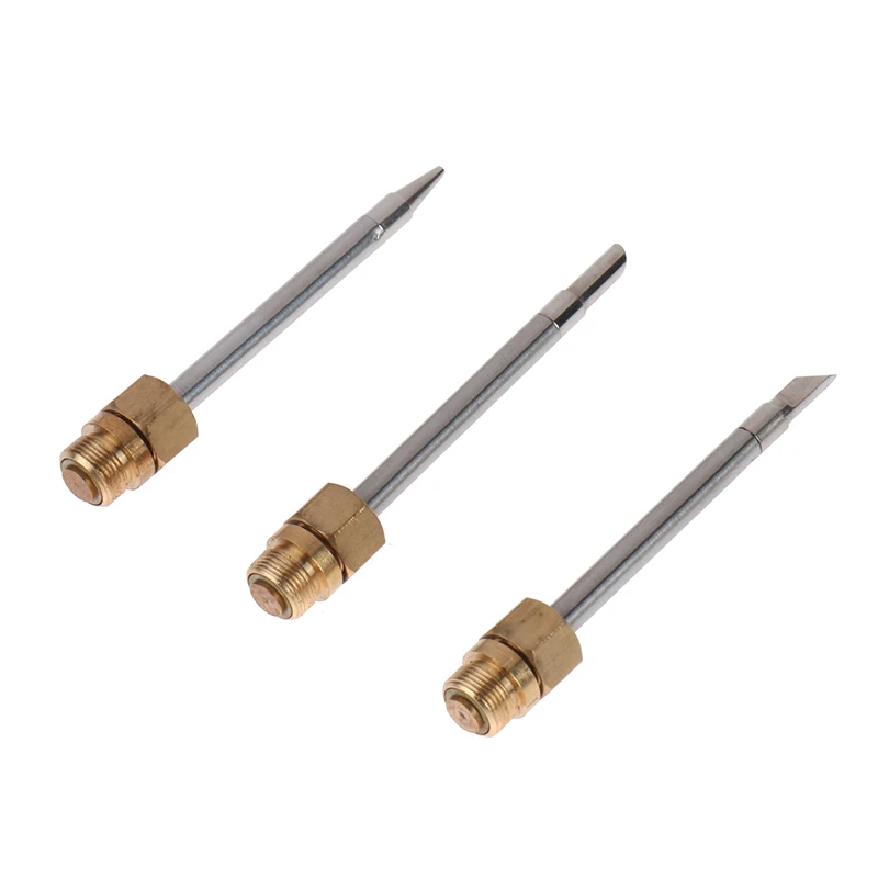 1PC 510 Interface Soldering Iron Tip Gold Mini Portable USB Soldering Iron Tip Welding Rework Accessories Tip For Soldering Iron