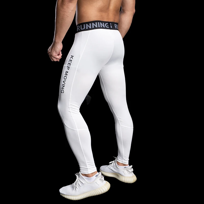 Fitness basketball Running Tights Men Jogger exercise Sports Leggings Gym Compression elastic Pants Trousers Sport Pants