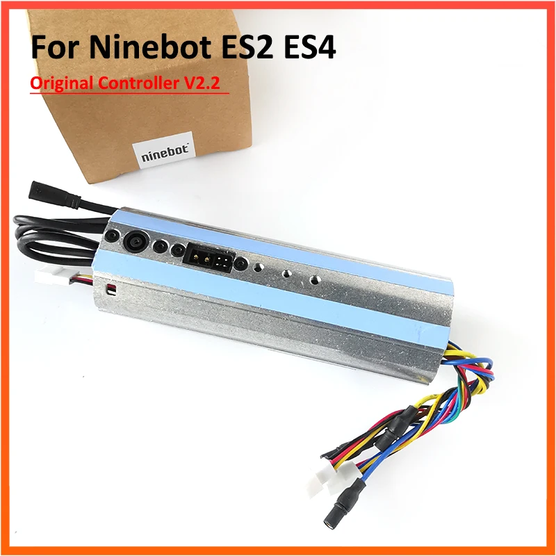 Original Latest V2.2 Controller for Ninebot ES1 ES2 ES4 Electric Scooter Dashboard Bluetooth Control Board Replacement Parts