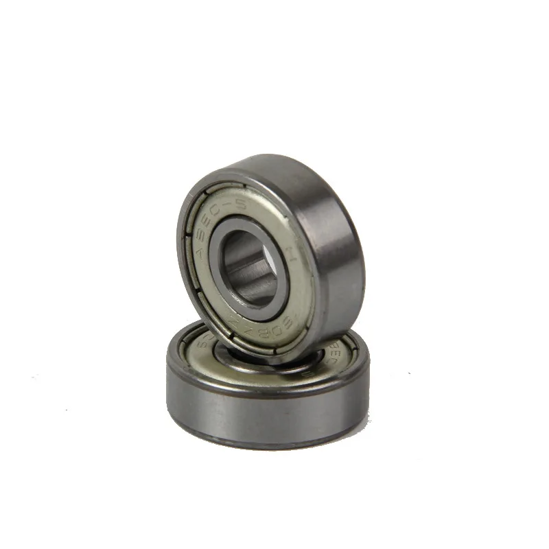 1PC Stainless Steel Bearings High Performance Roller Skate Scooter Skateboard Wheel Bearings For 608ZZ Skateboard Bearings