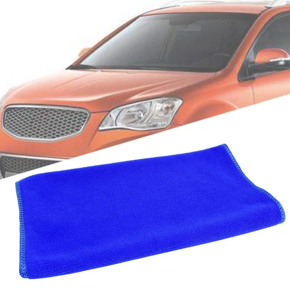 60%  Dropshipping!! Car Home Soft Microfiber Window Glass Cleaning Towel Windshield Washing Cloth