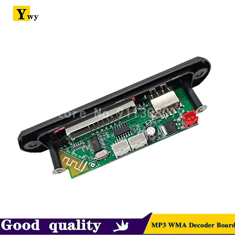 5V 12V MP3 WMA Decoder Board Audio Module USB TF Radio Bluetooth5.0 Wireless Music Car MP3 Player With Remote Control